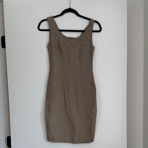 Origins Tan Mini Dress